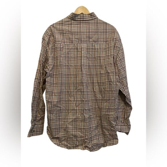 HAGGAR forever new XL button up shirt - Picture 2 of 4